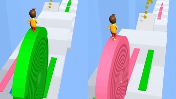 Layers Roll - Level 16 (Android IOS Gameplay)