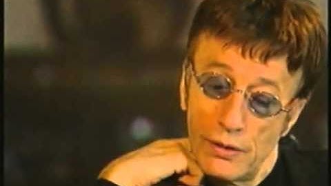 Robin Gibb Interview Part I