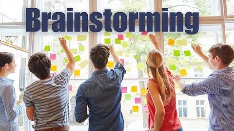 Brainstorm to Generate Ideas #Brainstorming #IdeaGeneration #CreativeProcess #SCAMPER