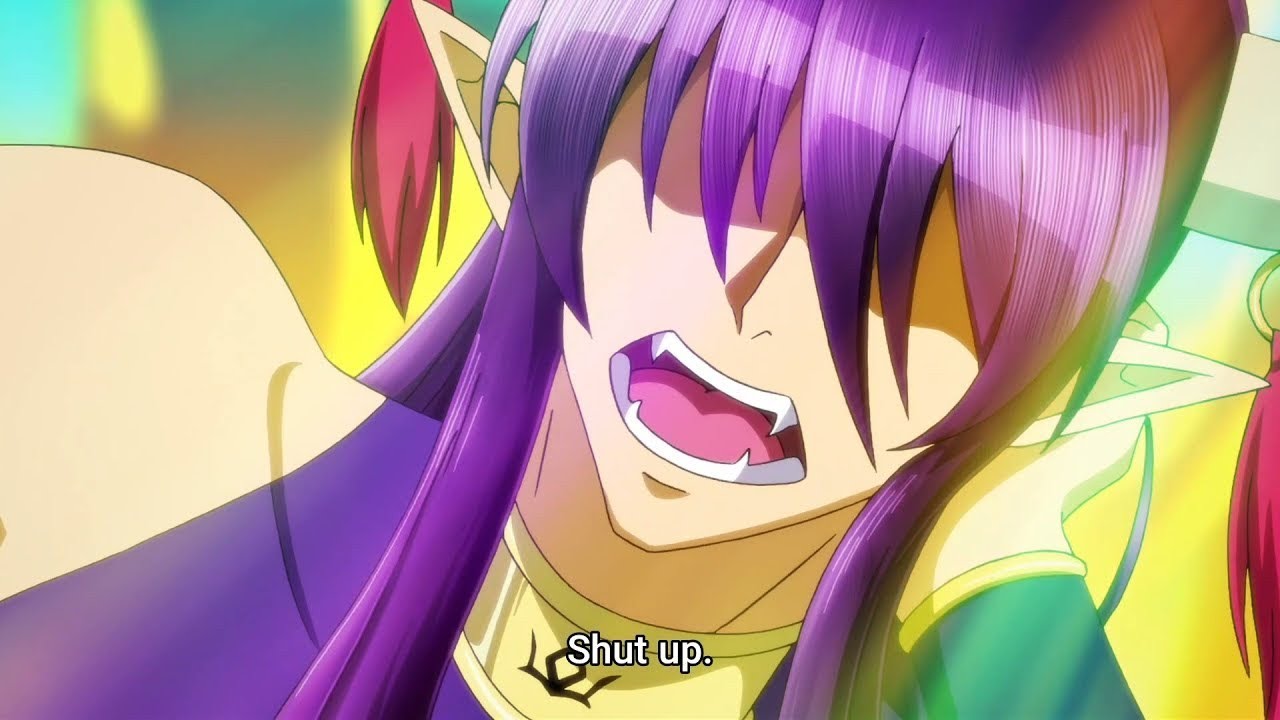 Demon king Delkira, first appearance in mairimashita iruma kun