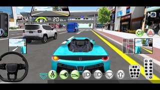 3D Driving Class Gameplay 🚗 | Realistic Car Driving &amp; Parking Simulator (Android &amp; iOS)