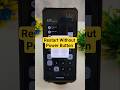 how to restart motorola phone without power button #techtips #motorola #techshorts