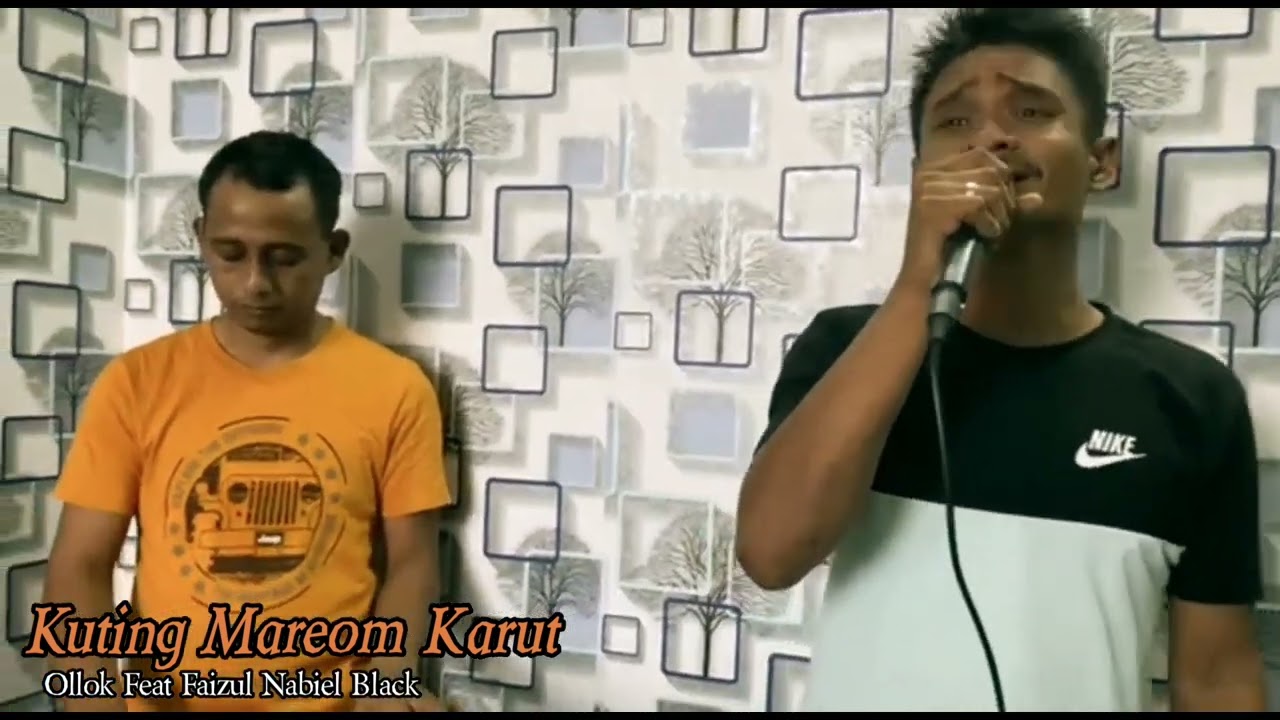 KUTING MAREOM KARUT (Music Video)~OLLOK feat NABIEL BLACK