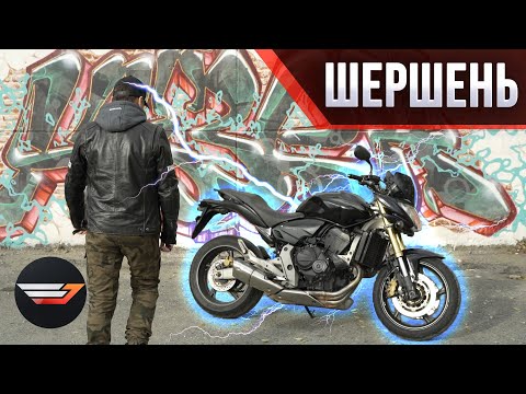 HONDA CB600F HORNET- Злой дорожник-