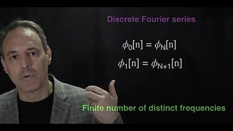 Introduction to Signal Processing:  Discrete Fourier Series (Lecture 13)