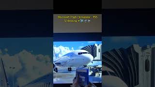 UNBOXING Microsoft Flight Simulator on PS5 🔥🎮 The SKY is CALLING 🌎✈️