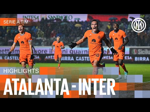 ATALANTA 1-2 INTER | HIGHLIGHTS | SERIE A 23/24 ⚫🔵🇬🇧