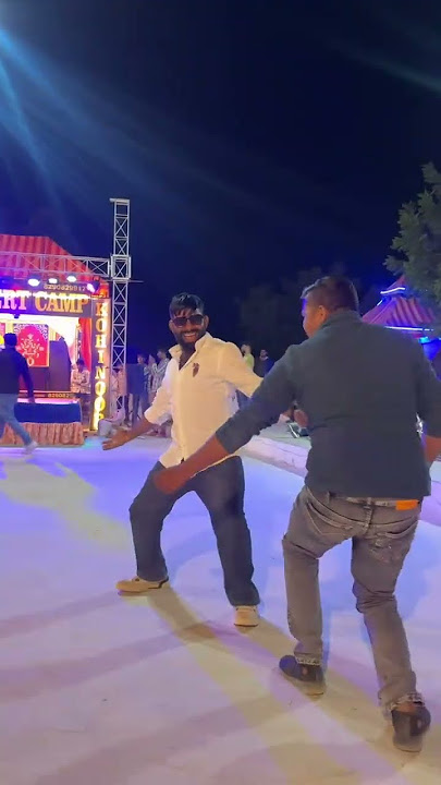 Munda Gora rang dekh ke Deewana Ho Gaya Kohinoor desert camp jaisalmer #shorts #viralshorts