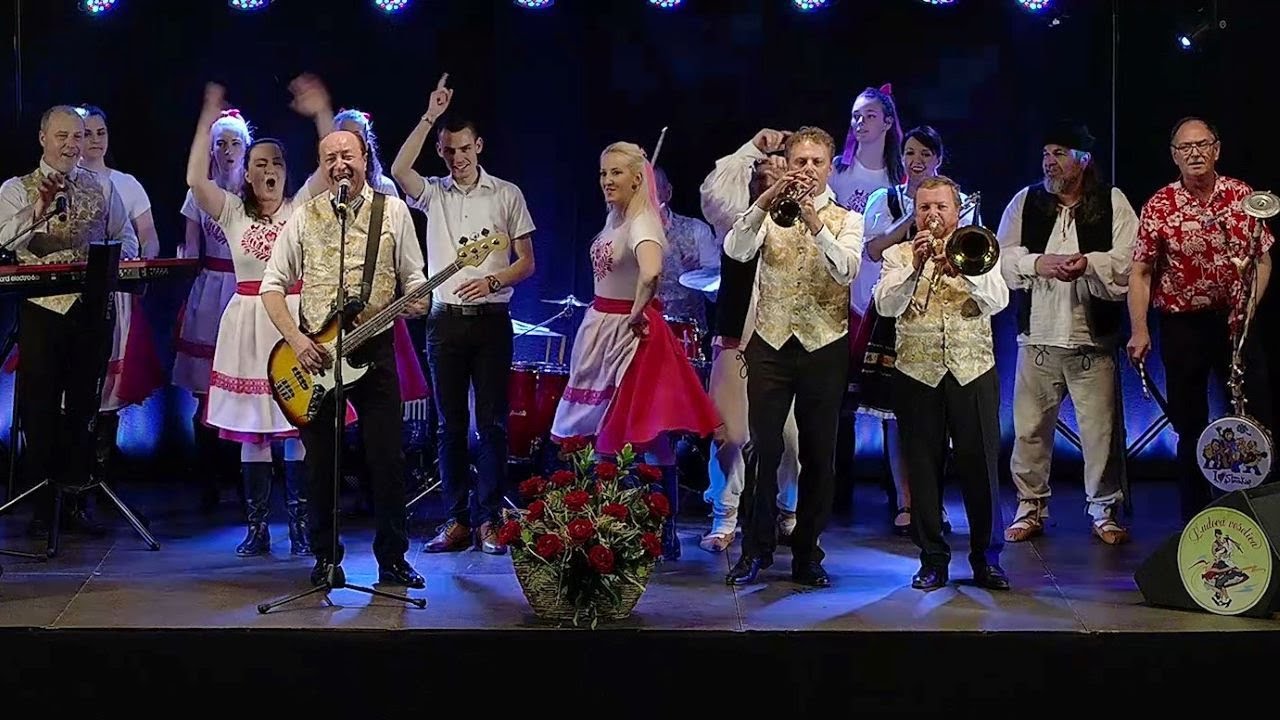 Skupina PROFIL - Krčmárik maličký / Fľaša milovaná / Ešte si já pohár vínka vypijem