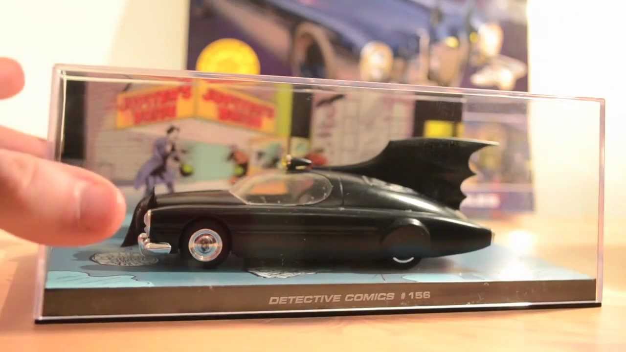 Batman Automobilia issue 6: Detective Comics #156 Batmobile - YouTube