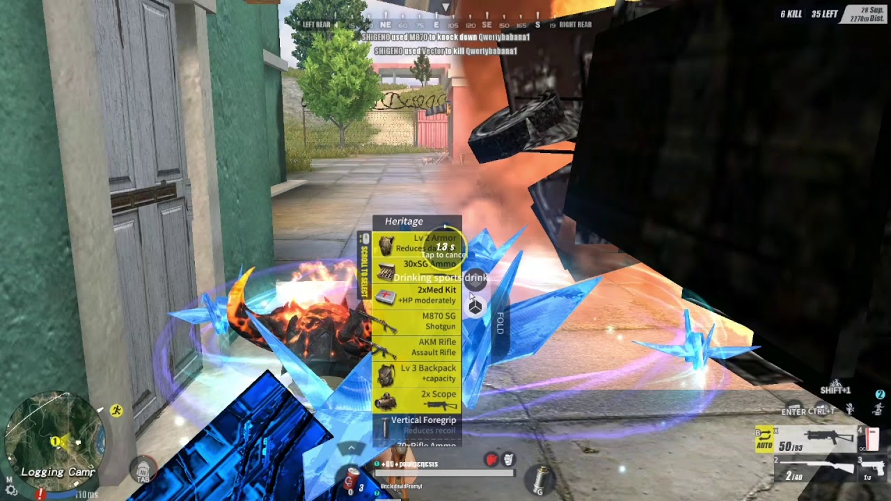 MY BEST CLUTCH EVER! PAULGENESIS VS 2 TEAMS  22KILLS FT UNCLEDAVID  l DUO VS FIRETEAM l ROS GAMEPLAY