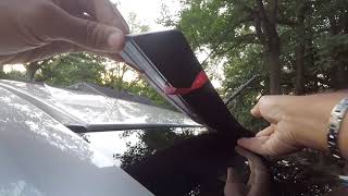 REAR WINDOW WING  INSTALL ON G8GT