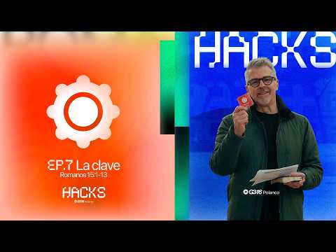 Serie HACKS | basada en ROMANOS | HACK 7 La Clave | 08.03.26
