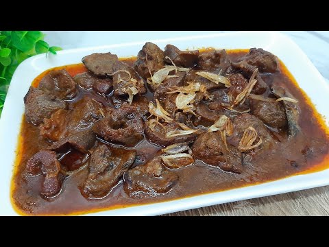 Resep Semur Hati Ayam Kecap