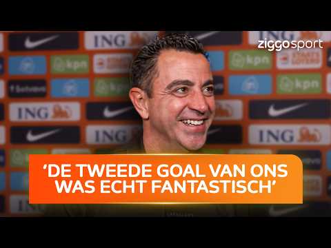 XAVI over POSITIEVE EERSTE WEKEN, GEWELDIGE GOAL ZIRKZEE en MEER! 🗣️ | Interview