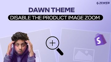 How To Disable Zoom On Dawn Theme Shopify 2.0