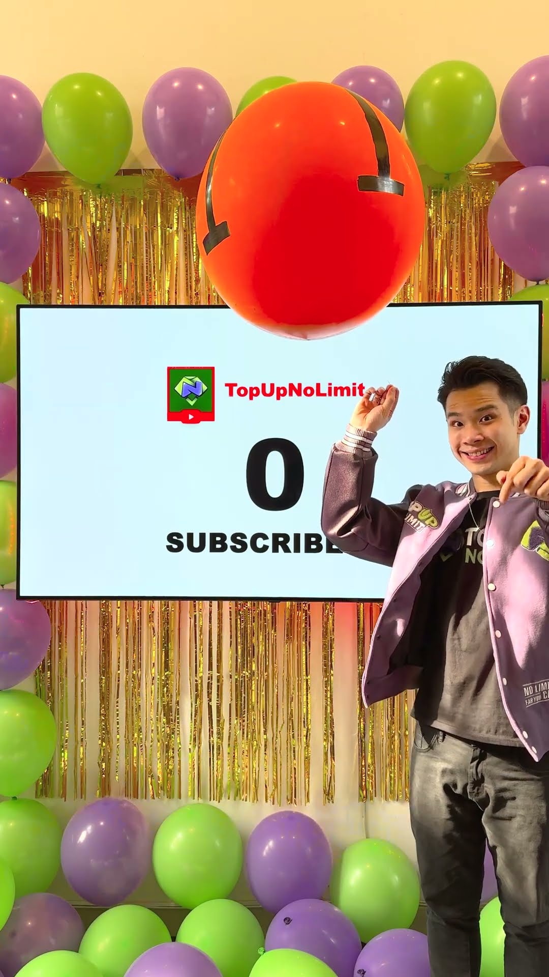 First Subscriber!