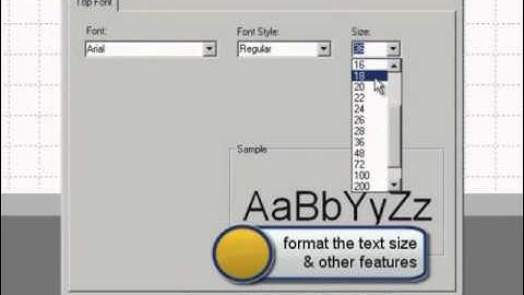 Brady MarkWare Software: Circle Text