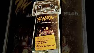 Twista - Adrenaline Rush 1997 Rap Cassette Tape Classic Album Atlantic Records Chicago Illinois OG Twista - Adrenaline Rush 1997 Rap Cassette Tape Classic Album Atlantic Records Chicago Illinois OG