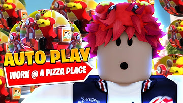 *NEW* Best Work At A Pizza Place Auto Farm Script *Auto Work*