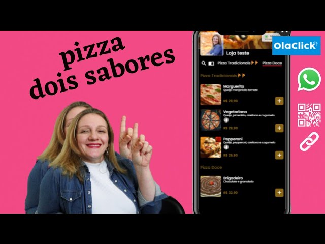 live 01  Como colocar vários sabores na Pizza, Sistema para Pizzaria -  Abrahao Computadores 