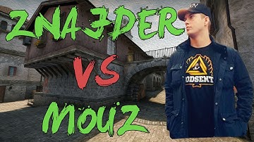 CSGO: POV GODSENT znajder vs mousesports (26/14) inferno @ DreamHack Masters Malmö 2016