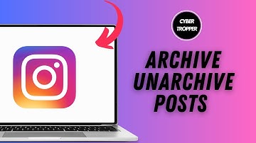How to Archive or Unarchive Instagram Posts in PC