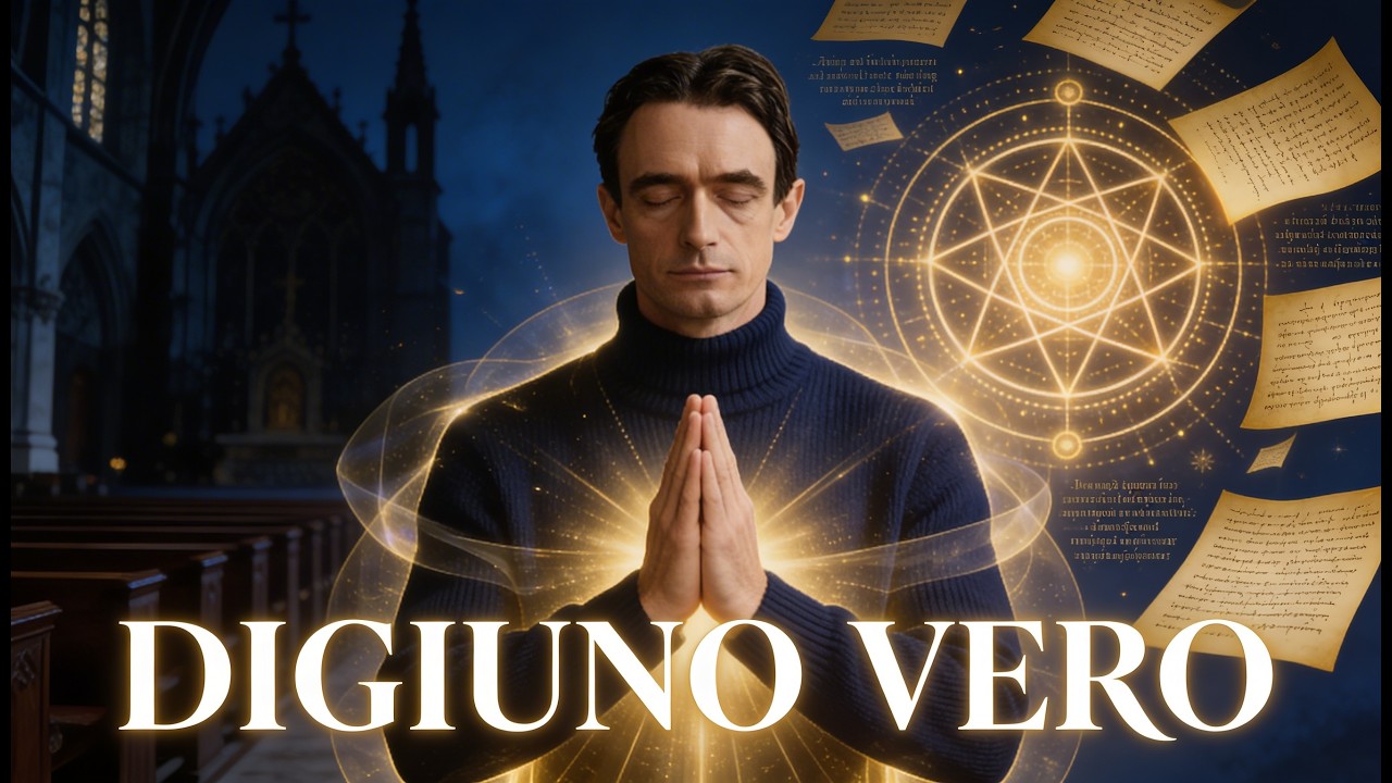 Il DIGIUNO spirituale che la Chiesa NON insegna - Steiner rivela il metodo VERO