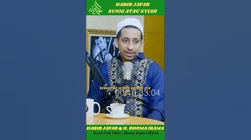 Thumbnail of HABIB JAFAR SYIAH ‼️ #habibjafar #podcast
