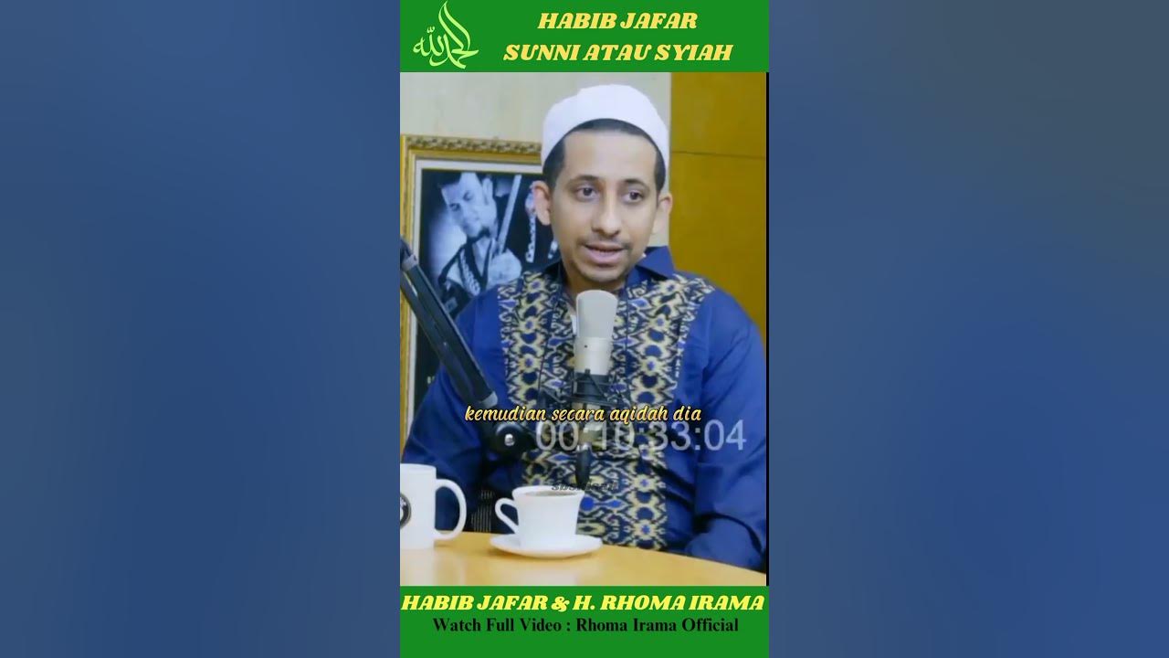 HABIB JAFAR SYIAH ‼️ #habibjafar #podcast HABIB JAFAR SYIAH ‼️ #habibjafar #podcast