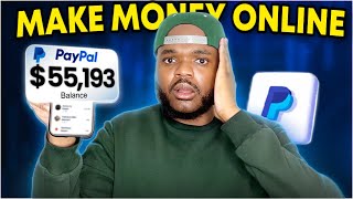 How To Make PayPal Money Online FAST In 2024 ($500/Day)