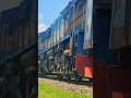 Every turn of the wheel carries the weight of progress. #shorts #train #line #wheels #Locomotive