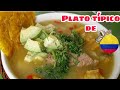 SOPA DE PATACONES - PLATO TÍPICO COLOMBIANO - Receta Fácil