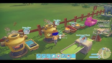 My Time At Portia  Cultivation Fence, Chased by Chickens and Ducks & Ruins