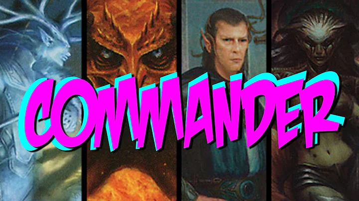 MTG Commander Glissa v Kiki Jiki v Edric v Karador Gameplay