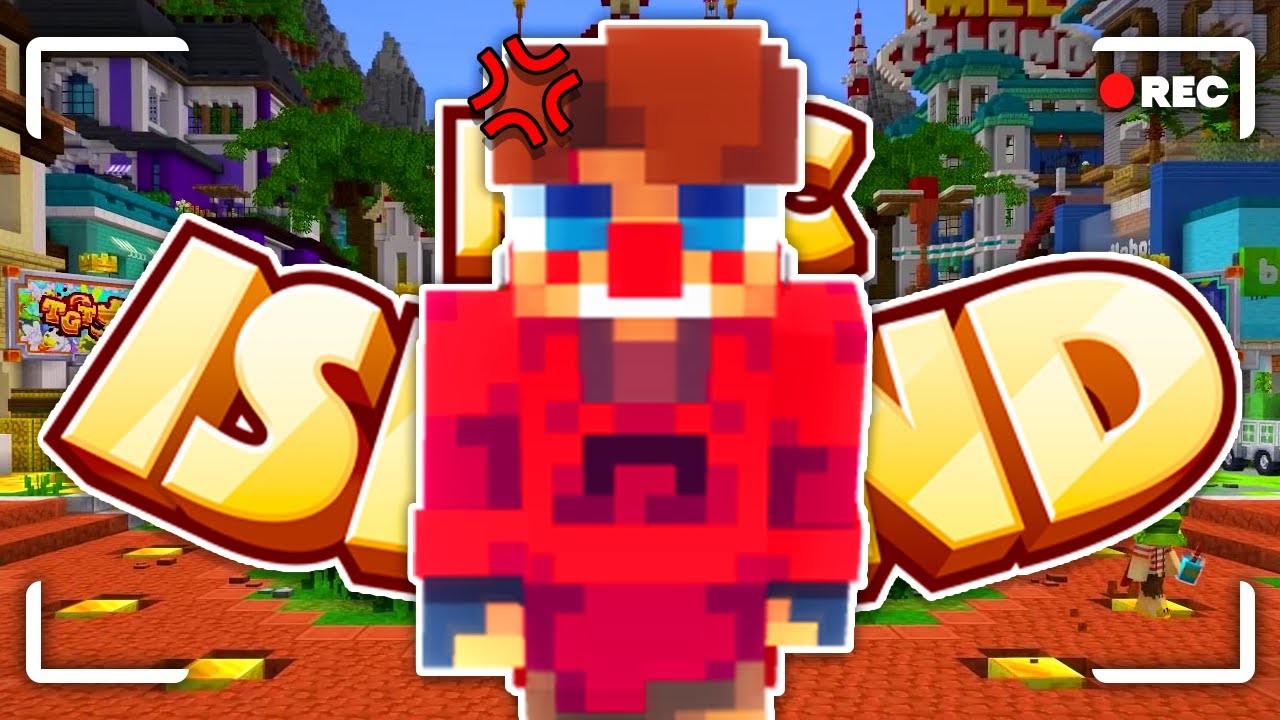 Minecraft MCC Island Makes Me Rage