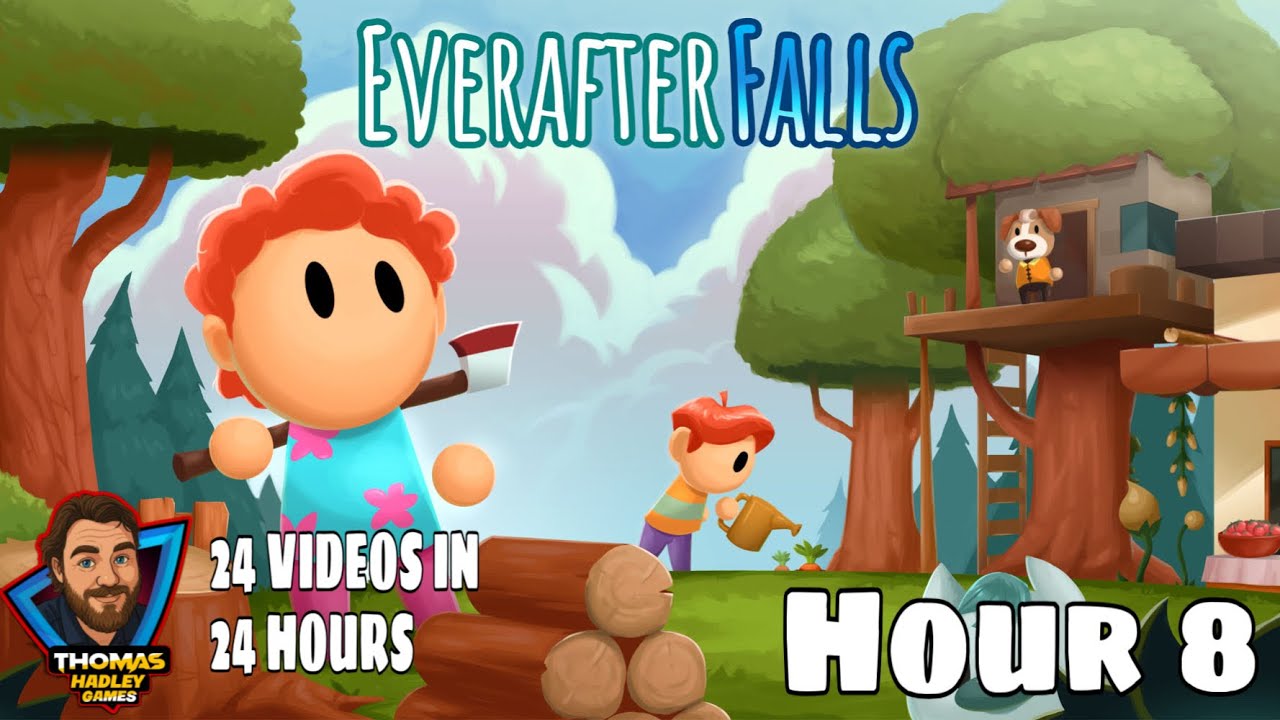 Давайте поиграем: Everafter Falls - уютная игра (24 видео за 24 часа, эпизод 8)