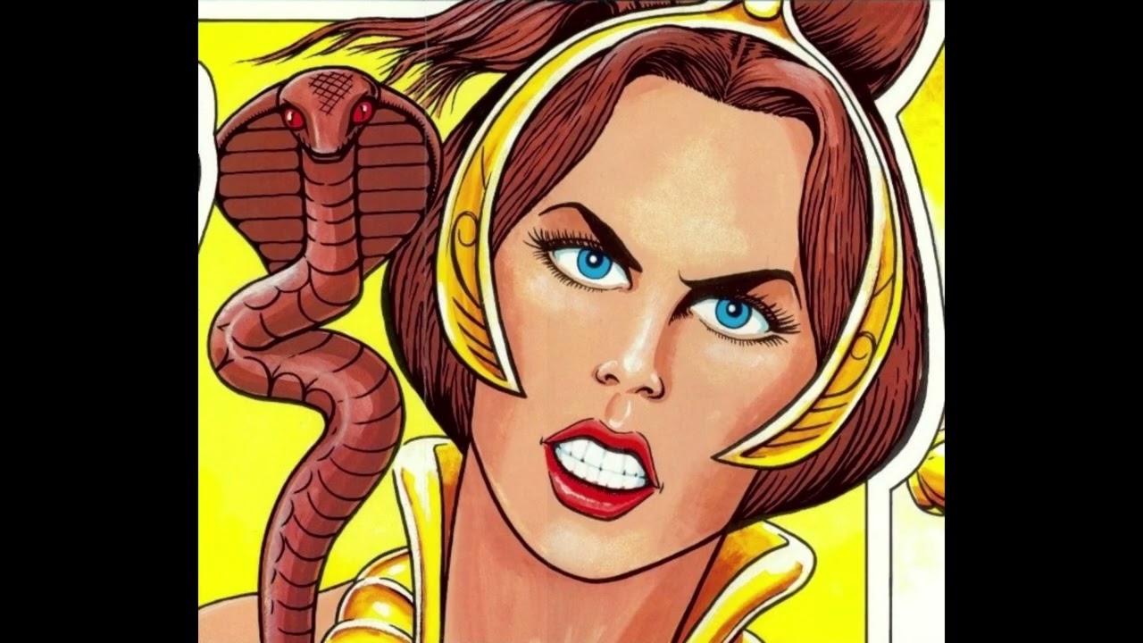 Teela as seen in He-Man Action Frieze