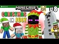 Dad & Son play MINECRAFT XBOX ONE: Christmas In JULY! NEW MINI-ADVENTURE! (FGTEEV #8) #AdamsAppleHit