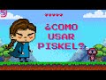 Como crear PIXELART usando piskelapp
