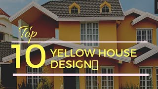 10 DESAIN RUMAH KUNING TERBAIK #RumahSederhana #Rumah 10 DESAIN RUMAH KUNING TERBAIK #RumahSederhana #Rumah