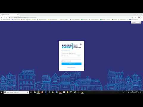 Comment se connecter en tant que propriétaire dans Proprio Expert