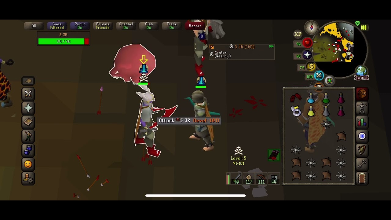 Osrs max strength bonus dragon claws mobile pking YouTube