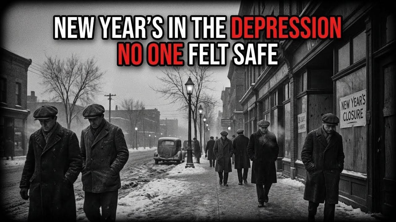 New Year’s Week During the Great Depression in Canada… No One Felt Safe