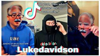 Luke Davidson new funniest tiktok compilation #lukedavidson