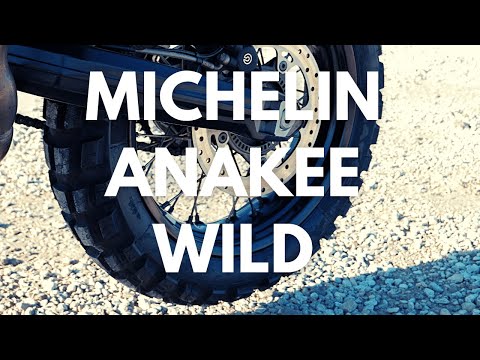 Test des pneus 50:50 Michelin Anakee Wild - BMW F800GS - Leo Vince - 4K