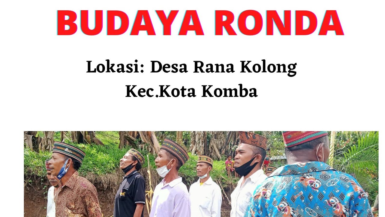 VIDEO ASLI RONDA MANGGARAI ACARA PENJEMPUTAN TANPA EDIT