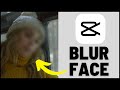 How to blur face in capcut 2024 new update