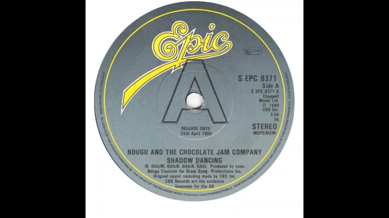 Ndugu & The Chocolate Jam Co - Shadow Dancing (1980) - YouTube