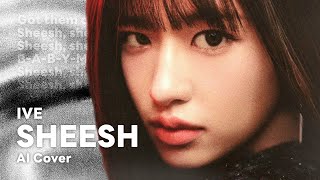 [AI Cover] IVE - SHEESH | Original by: BABYMONSTER | pinkive Resimi